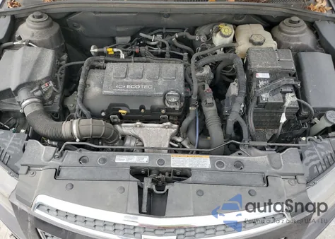 2014 Chevrolet Cruze Lt from USA, damaged, VIN 1G1PC5SB6E7486967